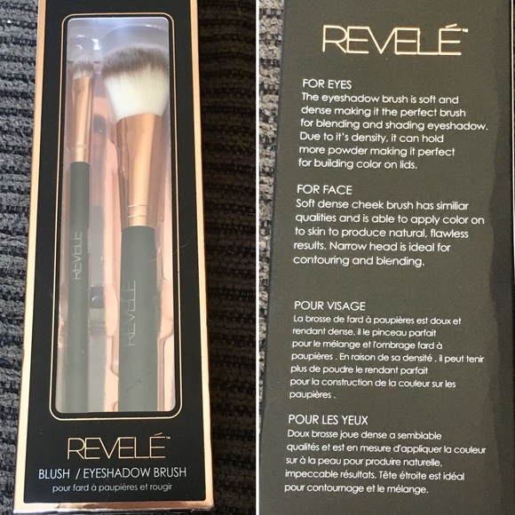 Donnamax Other - 🆕 Donnamax Revelé Makeup Brushes